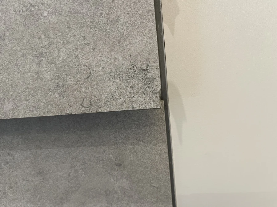 타일복원업체 작업 현장